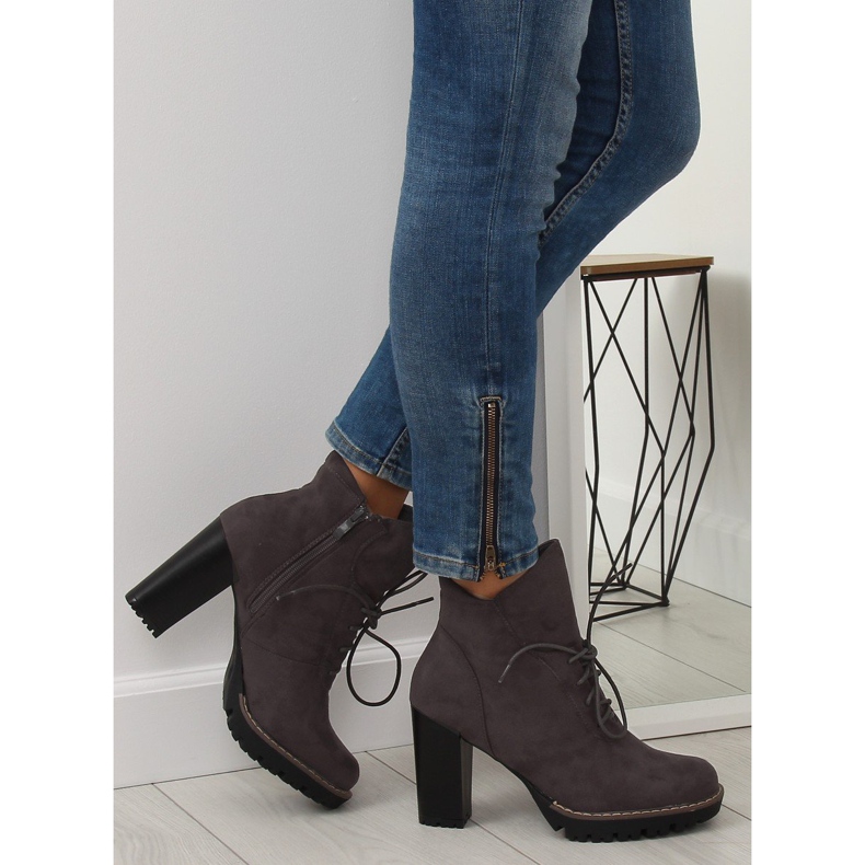 Gris FA175 Tacones grises 2