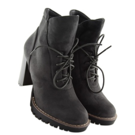 Gris FA175 Tacones grises 4