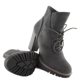 Gris FA175 Tacones grises 5