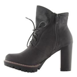 Gris FA175 Tacones grises 6
