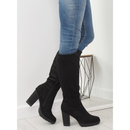 Tacones negros 7290 Black 2