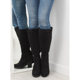 Tacones negros 7290 Black 1