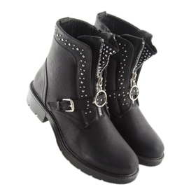 Botas negras para mujer BH135-KB Black negro 2