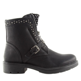 Botas negras para mujer BH135-KB Black negro 3