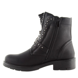 Botas negras para mujer BH135-KB Black negro 4