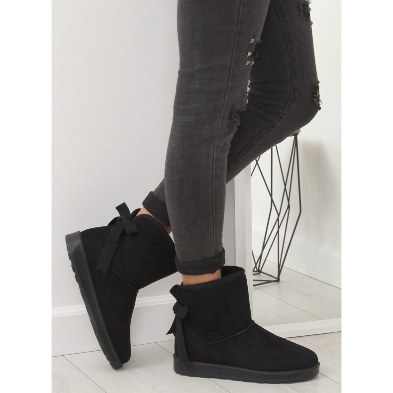 Botas de nieve Emusy black 6608 Black negro 1