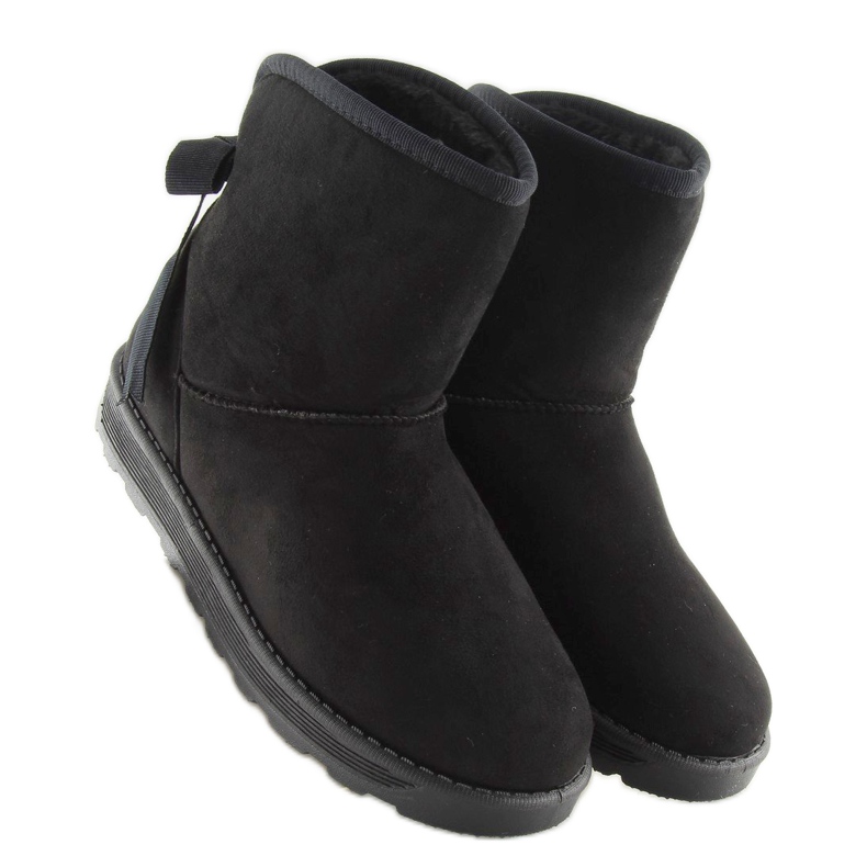 Botas de nieve Emusy black 6608 Black negro 2