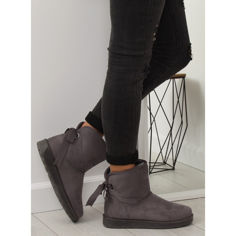 Botas de nieve Emusy gris 6608 gris 1 Botas de nieve Emusy gris 6608 gris 1