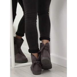 Botas de nieve Emusy gris 6608 gris 2 Botas de nieve Emusy gris 6608 gris 2