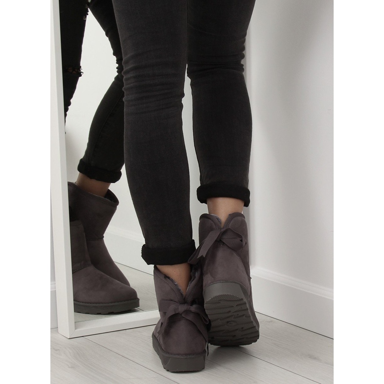 Botas de nieve Emusy gris 6608 gris 2 Botas de nieve Emusy gris 6608 gris 2