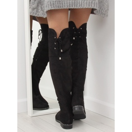 Botas negras de mujer 7538-PG Black negro 3