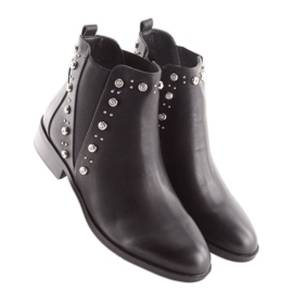 Botines Chelsea negros para mujer M275 Negro 1