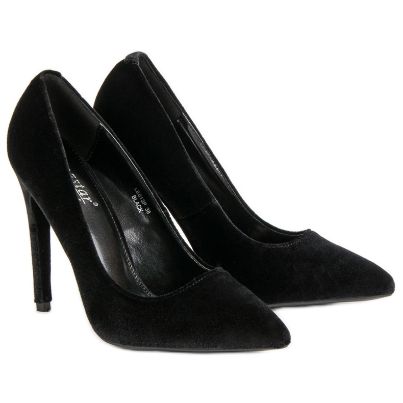 Seastar Tacones negros 1