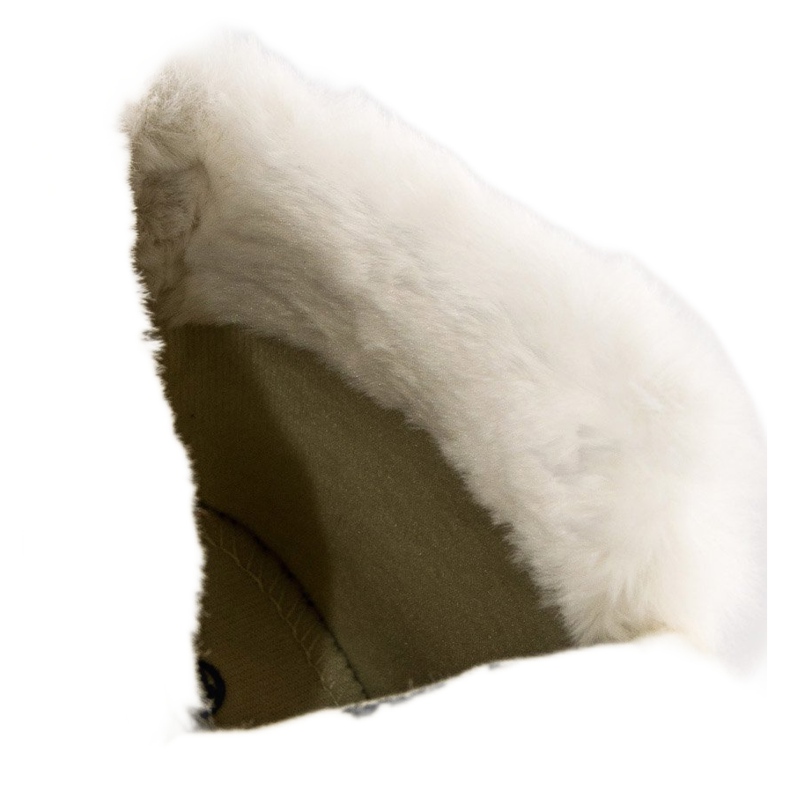 Zapatillas altas de ante marrón 2