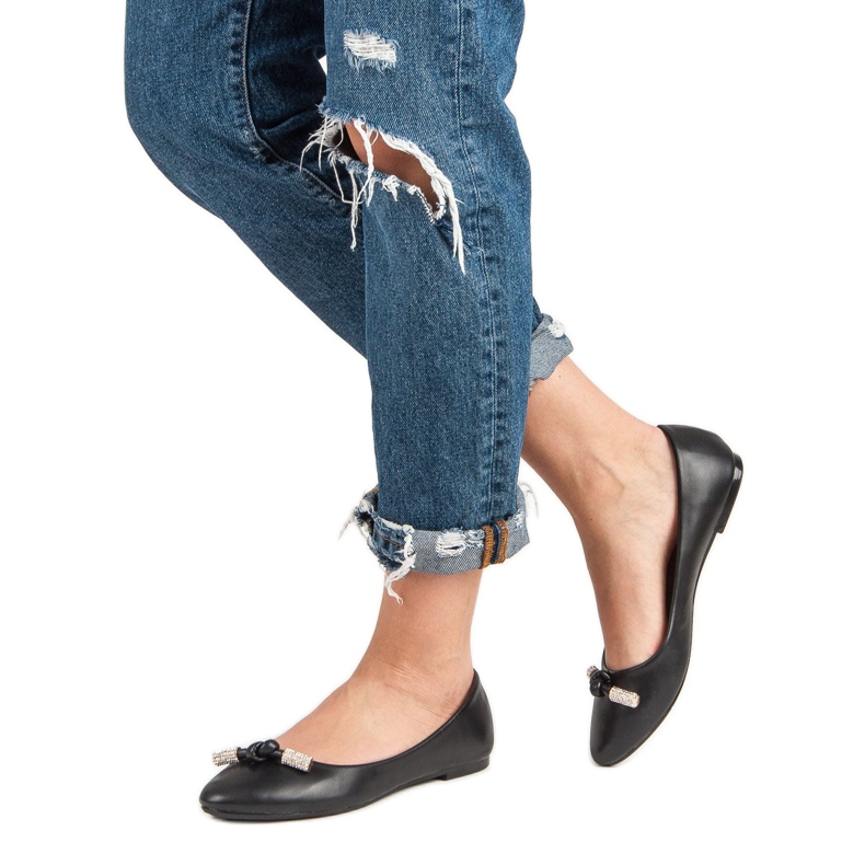 Bailarinas negras negro 2