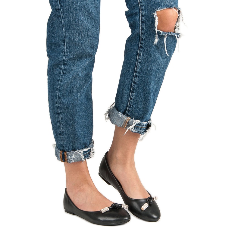 Bailarinas negras negro 1