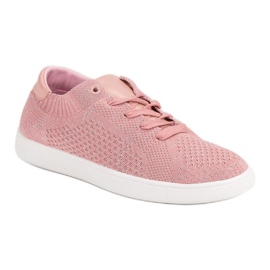 Calzado deportivo cómodo rosa 1