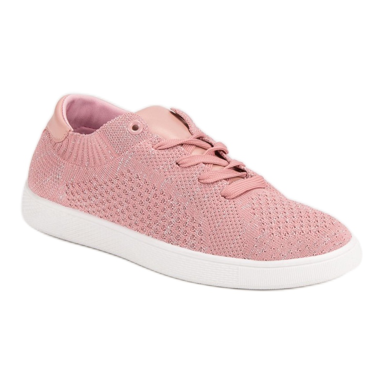 Calzado deportivo cómodo rosa 1