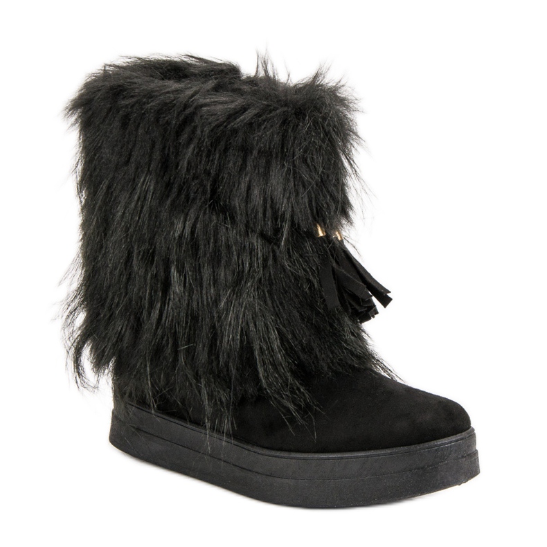 Seastar Botas de nieve negras negro 1