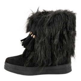 Seastar Botas de nieve negras negro 2
