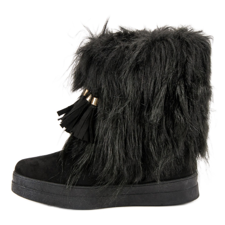Seastar Botas de nieve negras negro 2