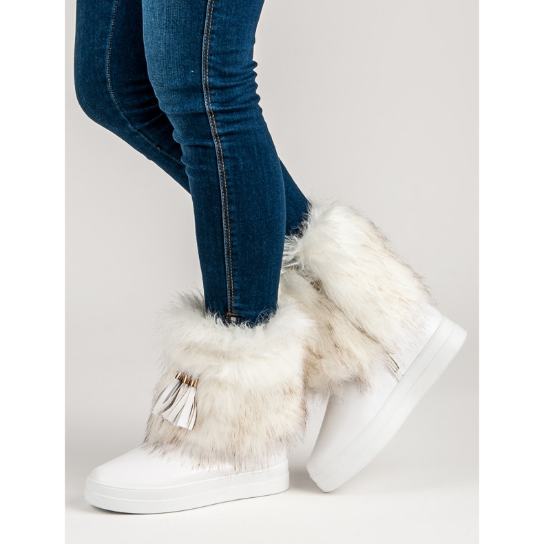 Seastar Botas de nieve blancas blanco 1