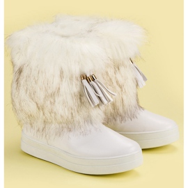 Seastar Botas de nieve blancas blanco 5