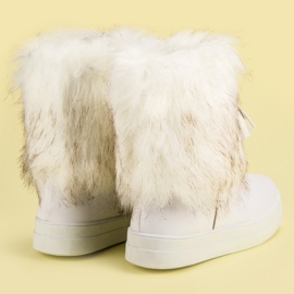 Seastar Botas de nieve blancas blanco 4