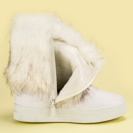 Seastar Botas de nieve blancas blanco 6