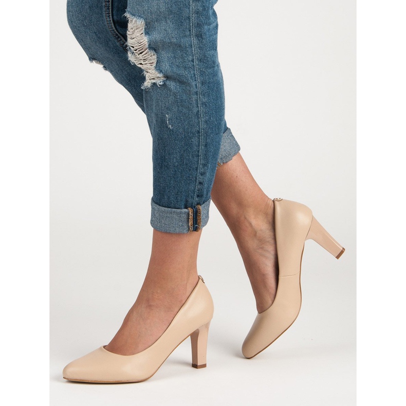 Bombas en el pilar VINCEZA marrón 2