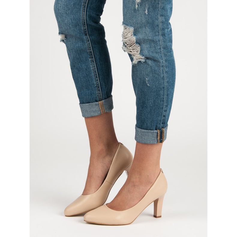 Bombas en el pilar VINCEZA marrón 1