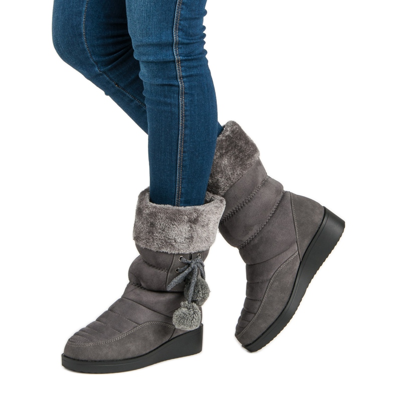 Seastar Botas de nieve grises 1 Seastar Botas de nieve grises 1