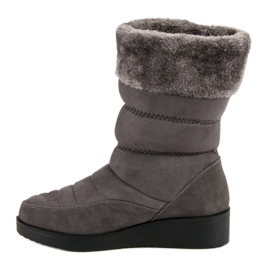 Seastar Botas de nieve grises 3
