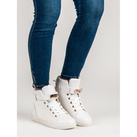 Zapatillas blancas blanco 1 Zapatillas blancas blanco 1