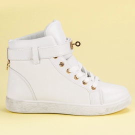 Zapatillas blancas blanco 3