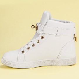 Zapatillas blancas blanco 5