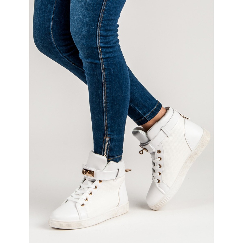 Zapatillas blancas blanco 2 Zapatillas blancas blanco 2