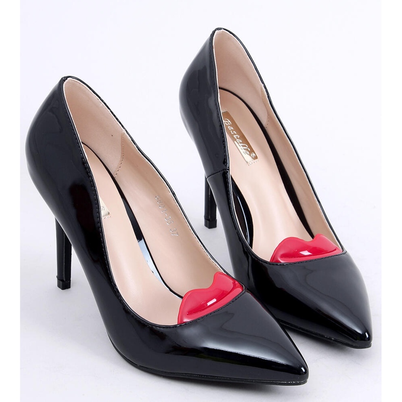 Pines originales con labios 5801-35es-1 Negro 1 Pines originales con labios 5801-35es-1 Negro 1