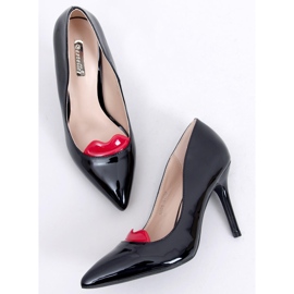 Pines originales con labios 5801-35es-1 Negro 2