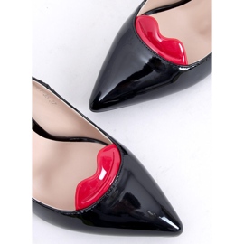 Pines originales con labios 5801-35es-1 Negro 3