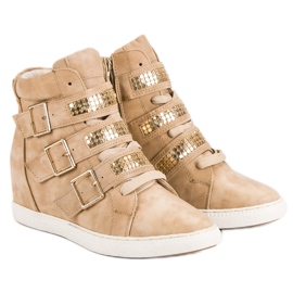 Mazzoni Zapatillas cómodas marrón 6