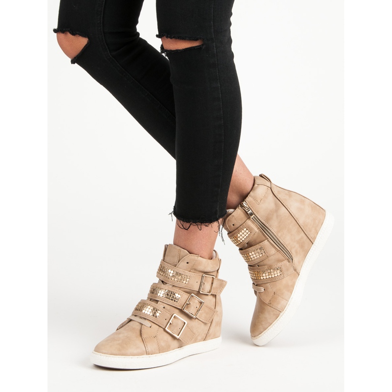 Mazzoni Zapatillas cómodas marrón 1