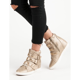 Mazzoni Zapatillas cómodas marrón 1