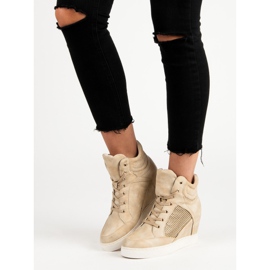 Mazzoni Zapatillas beige 1