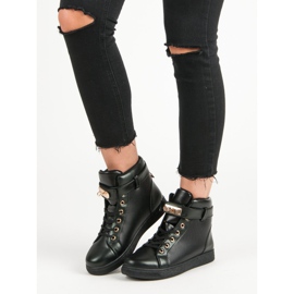 Zapatillas Negras negro 1 Zapatillas Negras negro 1