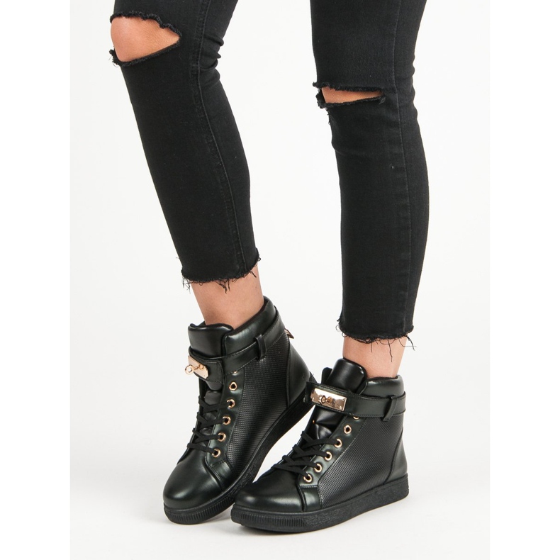 Zapatillas Negras negro 1 Zapatillas Negras negro 1