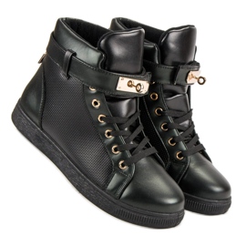 Zapatillas Negras negro 7