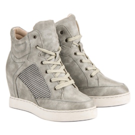 Mazzoni Zapatillas grises 5