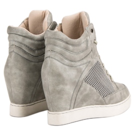 Mazzoni Zapatillas grises 4
