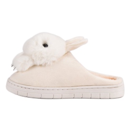 Pantuflas calientes marrón 4